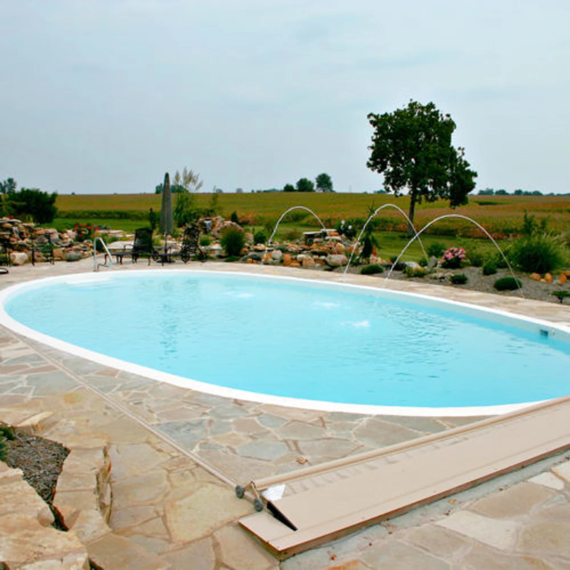 Priority Pool Cover installation — Connecticut pool