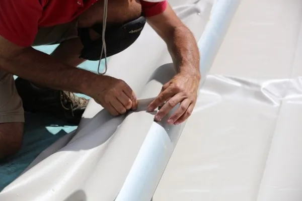 Automatic Pool Cover Repair